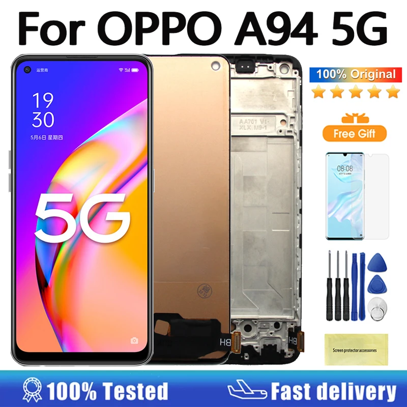 Дисплей 6,43 дюйма AMOLED для OPPO A94 5G