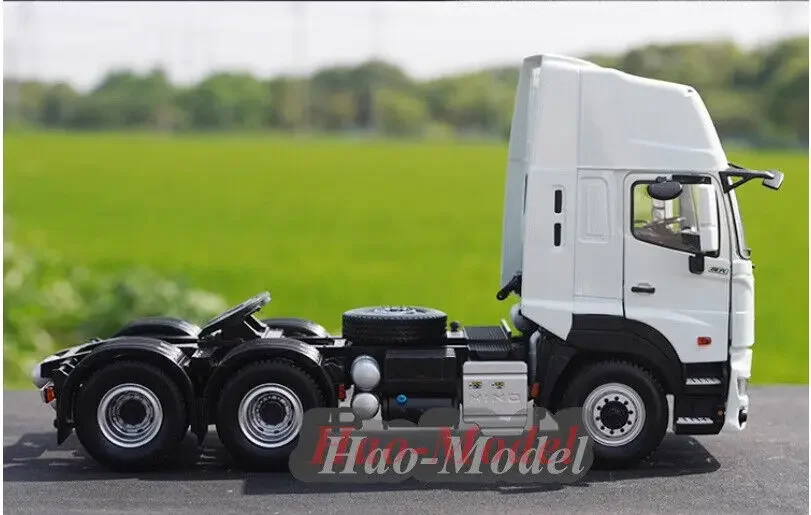 1/24 для GAGC HINO700 прицеп трактор литая под давлением модель автомобиля из сплава