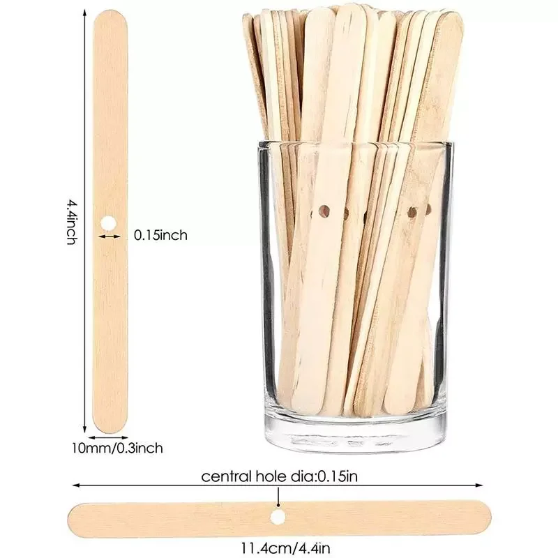 

Wooden Wax Core Holder Soy Wax for Candles Aromatherapy Candle Making Tool candle making supplies Wick Centering Device