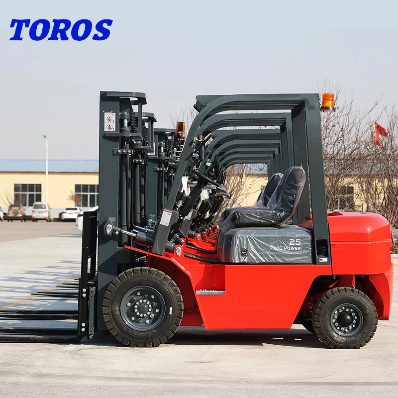 1t 2t 3ton Battery Diesel Gasoline Lpg Heli Forklift Price With Parts For Sale Free Package