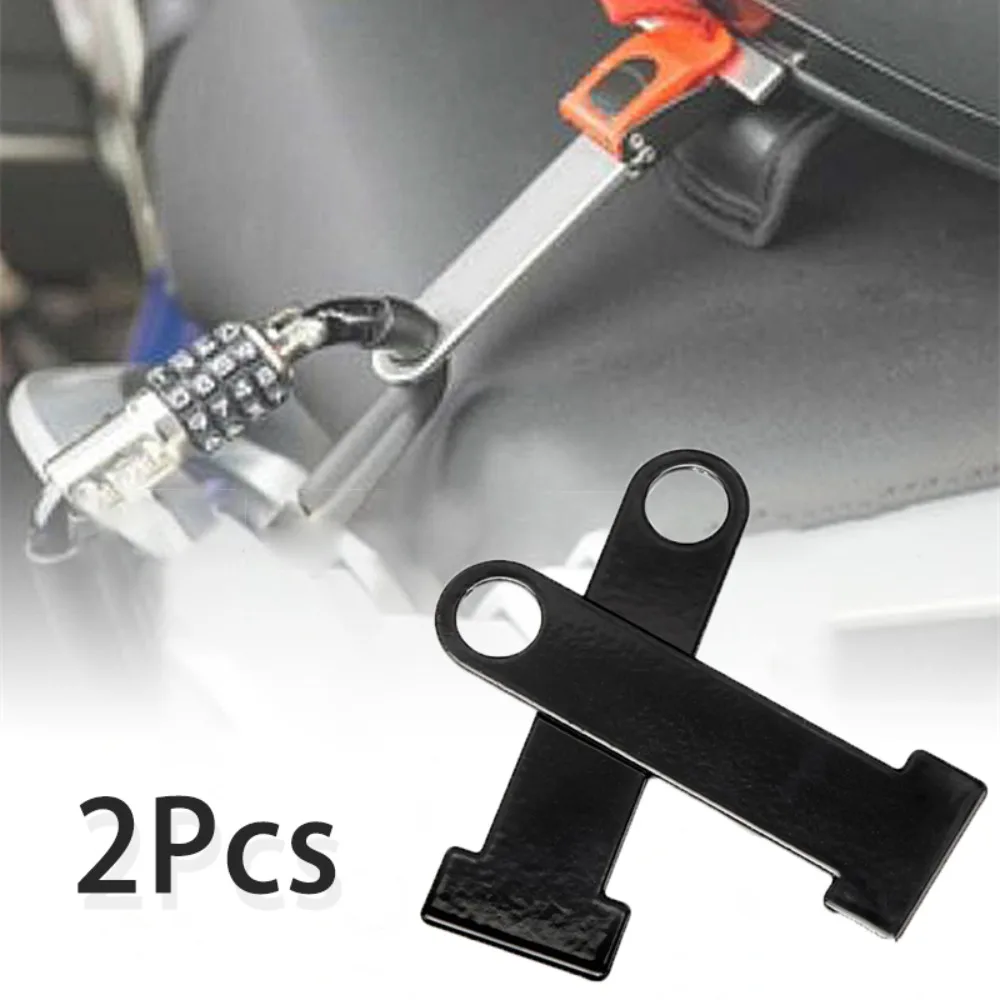 

Motorcycle Helmet Lock Buckles Quick Release Buckle Fastener Anti-theft Helmet Padlocks Accessories