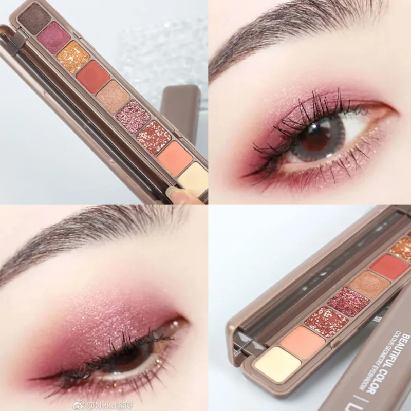 

5 Colors Pearlescent Eyeshadow Pen Glitter Pencil Waterproof Matte Cream Nude Eye Makeup Pigment Silkworm Eyeliner Shadow Pen