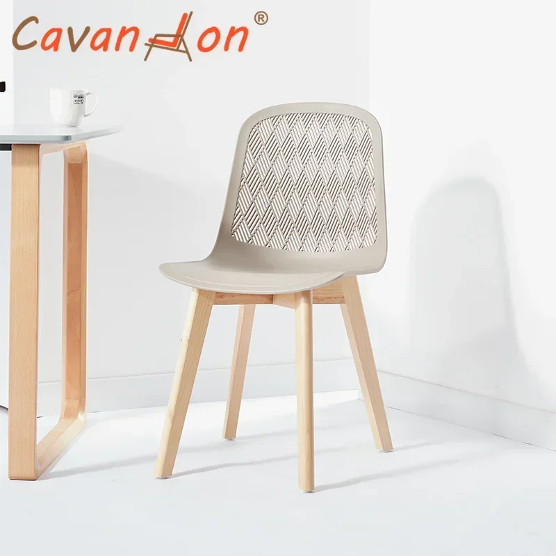 Деревянное обеденное кресло для помещений розовое акции современное кафе