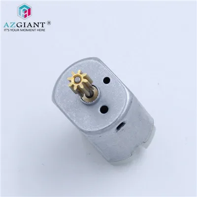 

AZGIANT 8 teeth diameter 6mm long axis for FC280 car door lock motor review mirror motor, car steer motor, lock actuator motor