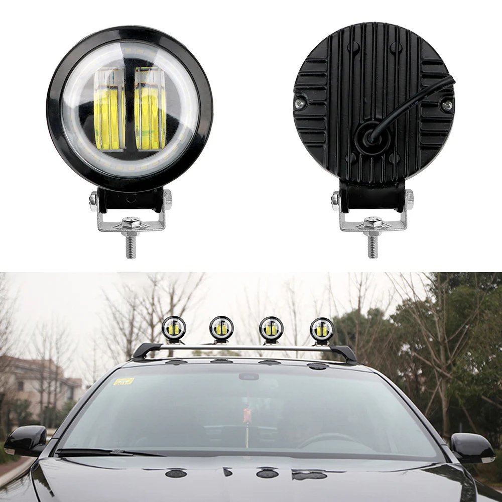 

Портативные водонепроницаемые прожекторы, 20 Вт, 12 В, 24 В, 6000 К