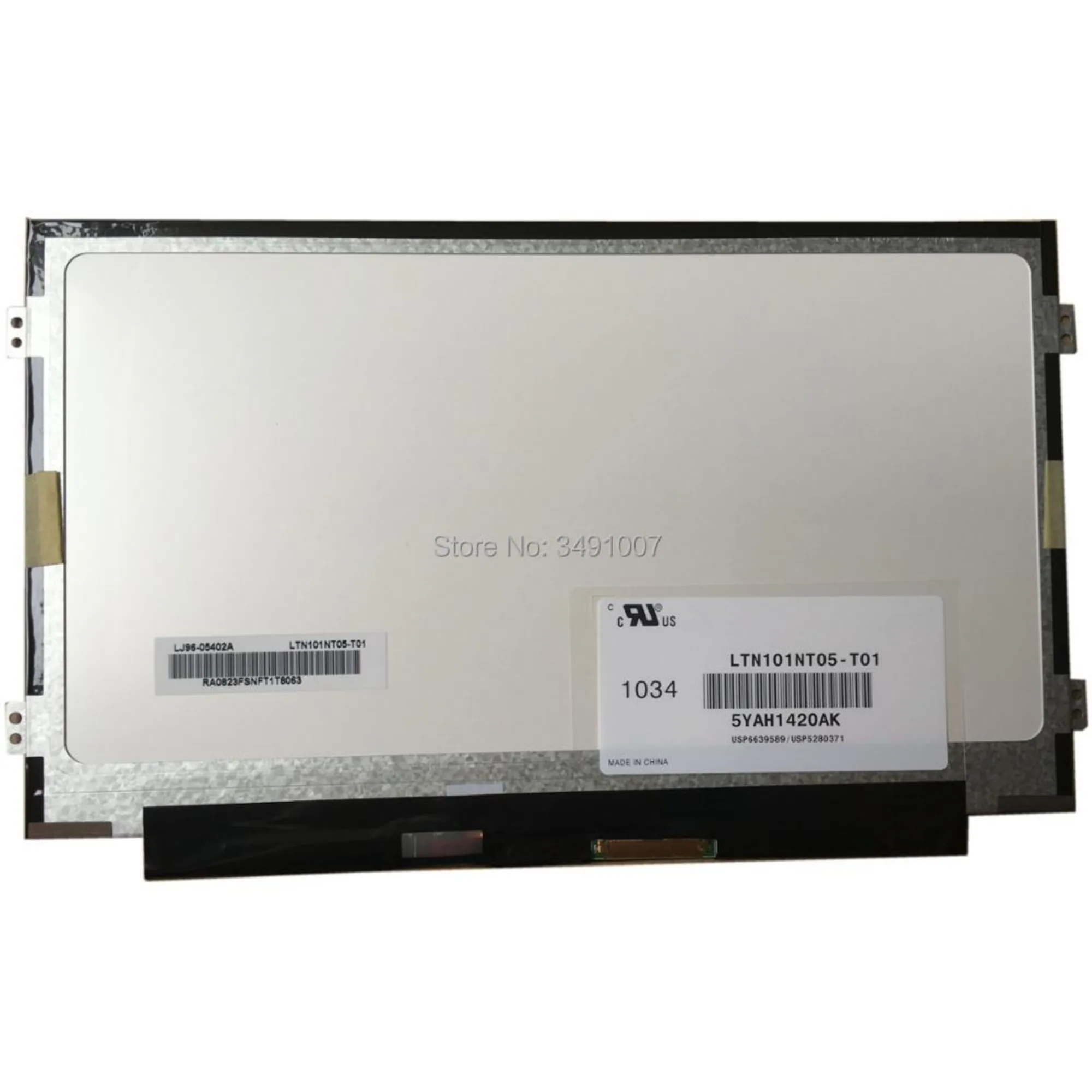 

LTN101NT05-T01 fit LTN101NT05 A01 U03 LTN101NT08 B101AW02 B101AW06 10.1 Slim