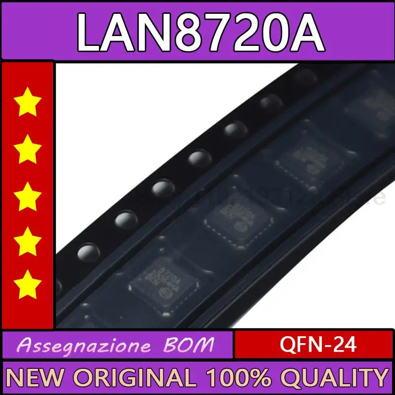 

5 шт LAN8720 LAN8720A 8720A фотосессия