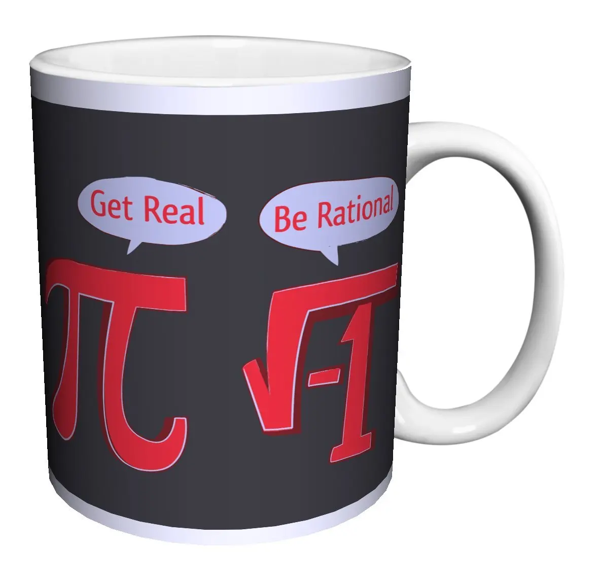 

Pi Be Rational Novelty Lifestyle College Student Coffee Mug Teacher Gifts Kitchen Home Decor Mathematics Formulas Mugs Beer Cups