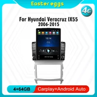 for hyundai veracruz ix55 2006 2015 9 7 tesla screen car multimedia player gps navigator 4g carplay android autoradio head unit