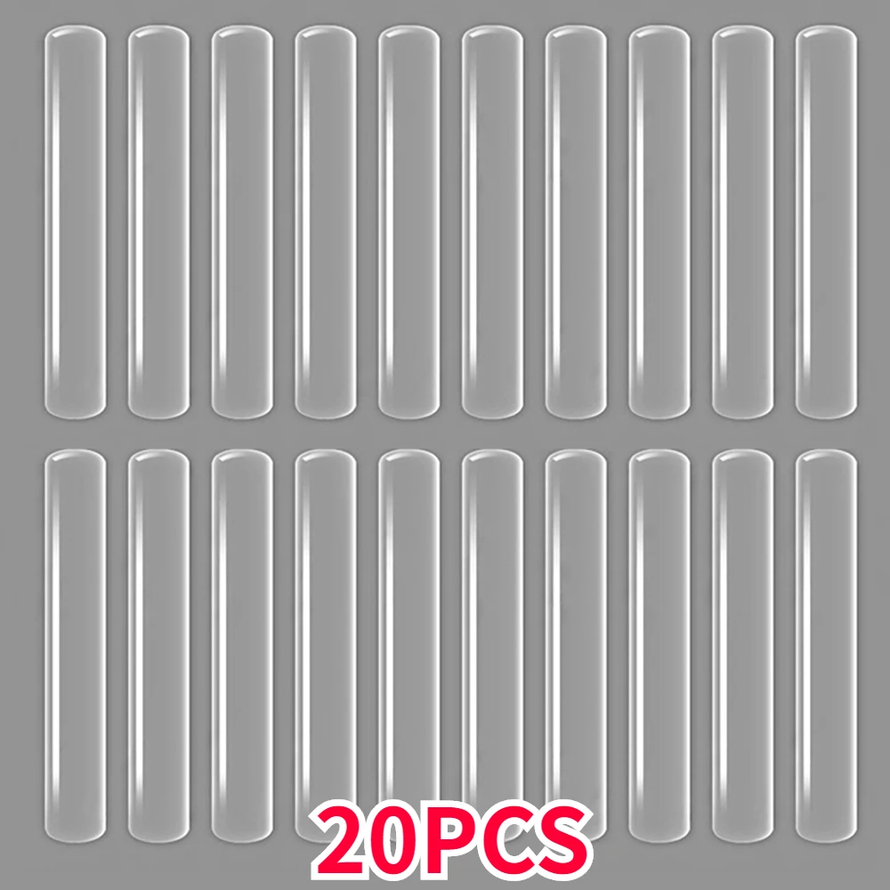 

Прозрачные силиконовые накладки для защиты от ударов 10/20 шт