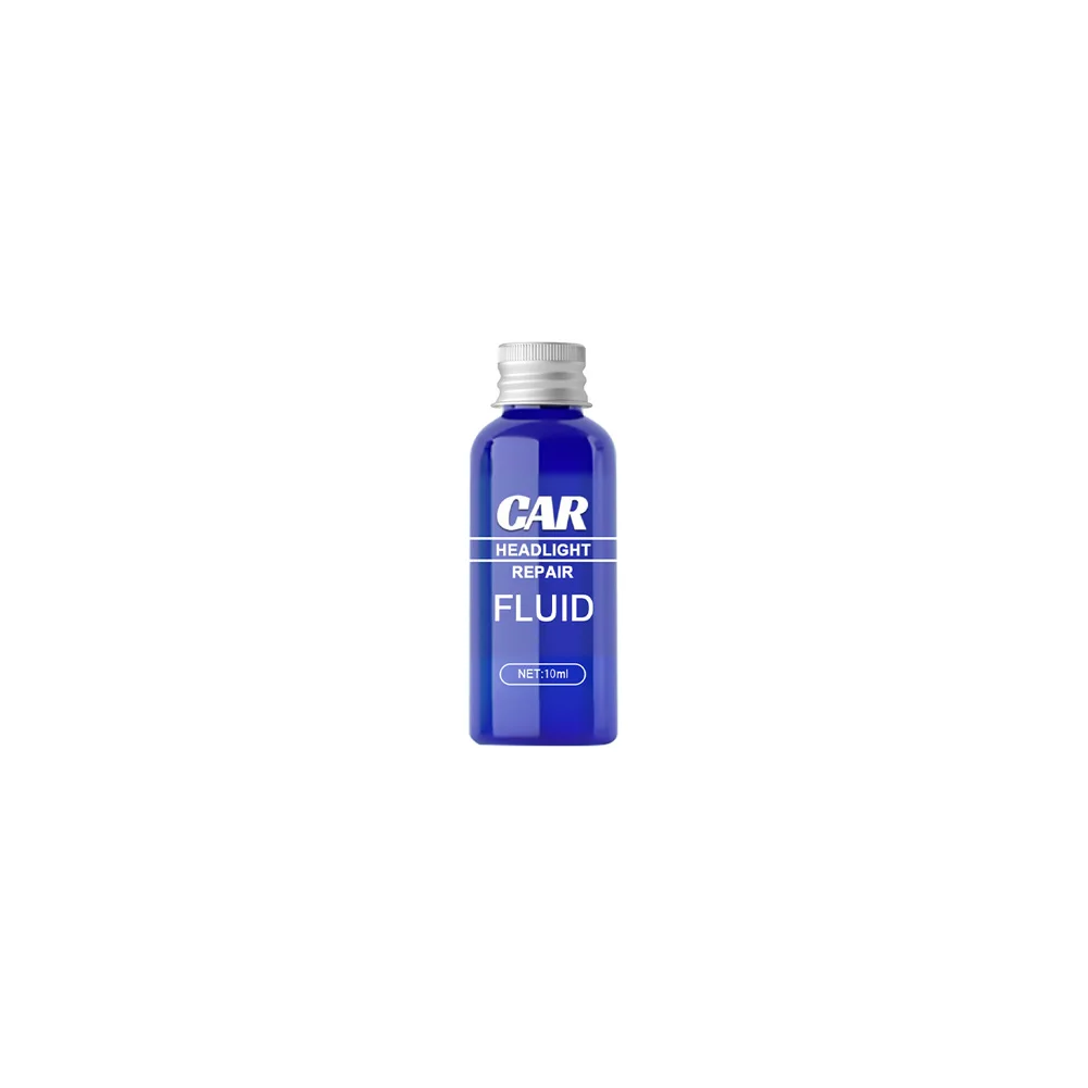 

* Restore Dull And Cloudy Lenses T 50ml Car Headlight Repair Liquid Headlight Polishing Anti-scratch Liquid Kit