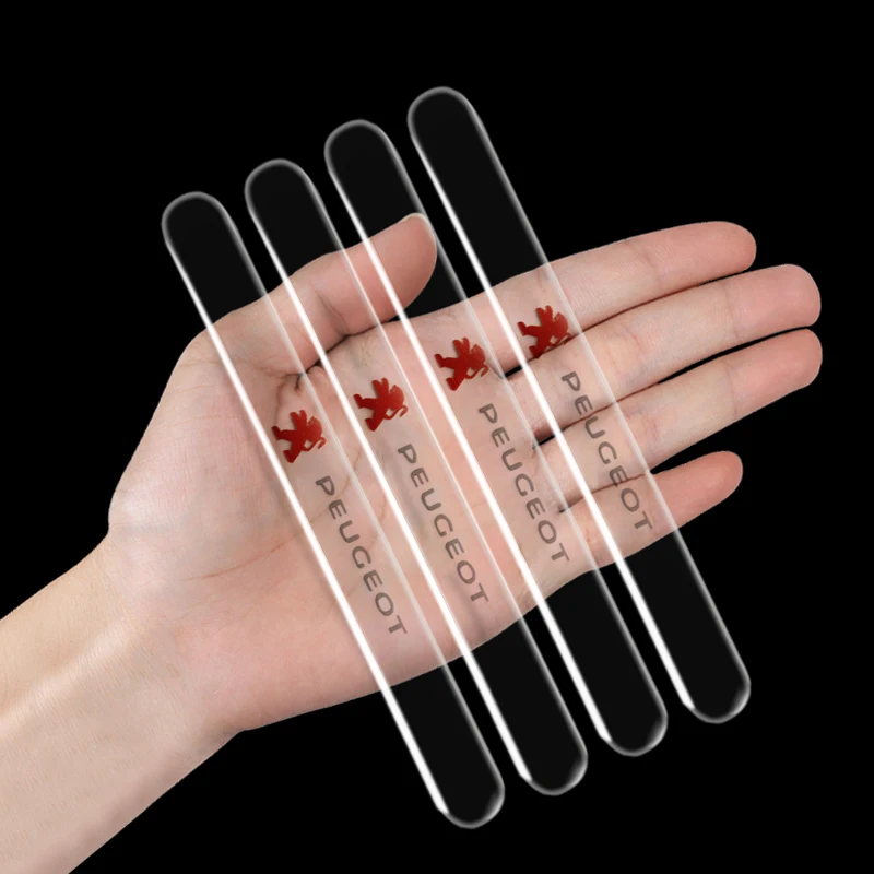 

Car Bumper Protector Strip Anti-collision Auto Styling Accessories For Peugeot 307 206 308 408 207 407 3008 107 406 508 2008 106