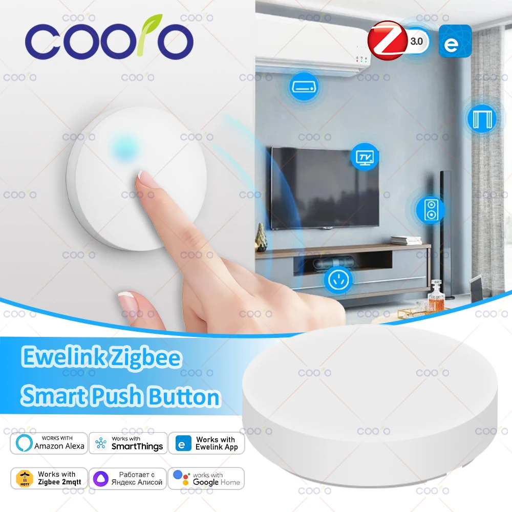 

Ewelink ZigBee Умная кнопка
