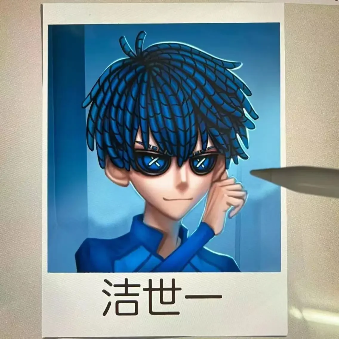 Аниме Синий замок Isagi Yoichi Chigiri Hyoma Nagi Seishiro карточка для косплея ambito подарок