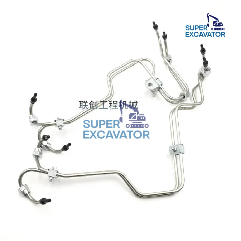 Масляная труба высокого давления для Komatsu PC60/100/120-6-7 Cummins 4D102 детали дизельного