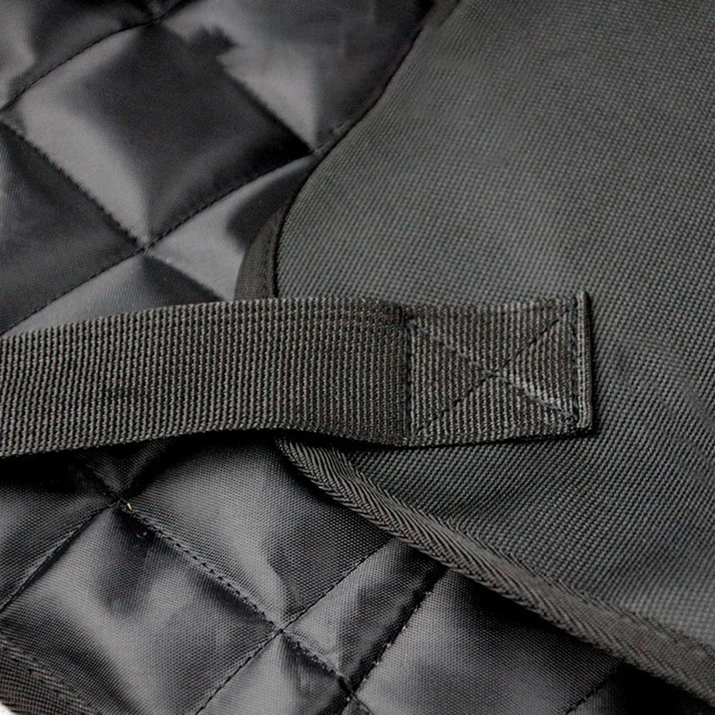 Черное одеяло для мотоцикла скутера наколенник ветрозащитный чехол ног