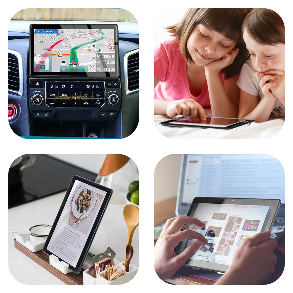10 inch Tablet android P3 Max PAD 6GB RAM 128GB ROM Network Graphics tablet Android 10.0 Tablete Core PC GPS Netbook | Компьютеры и