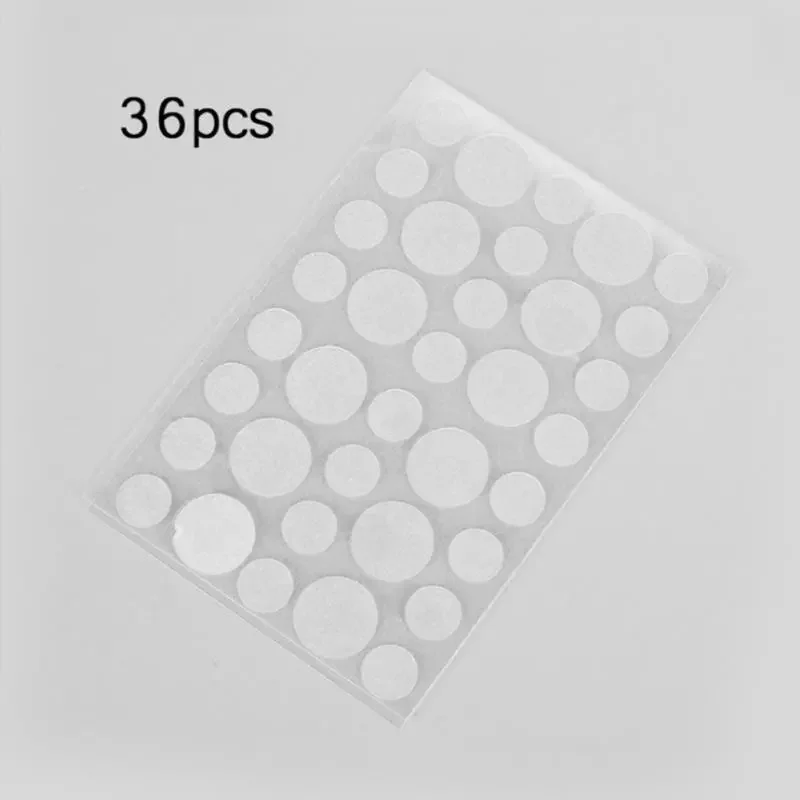 

36pcs Facial Acne Patch Stickers Treatment Protects Wounded Or Troubled Areas Acne Pimple Patch Skin Tags Face Care Makeup Tools