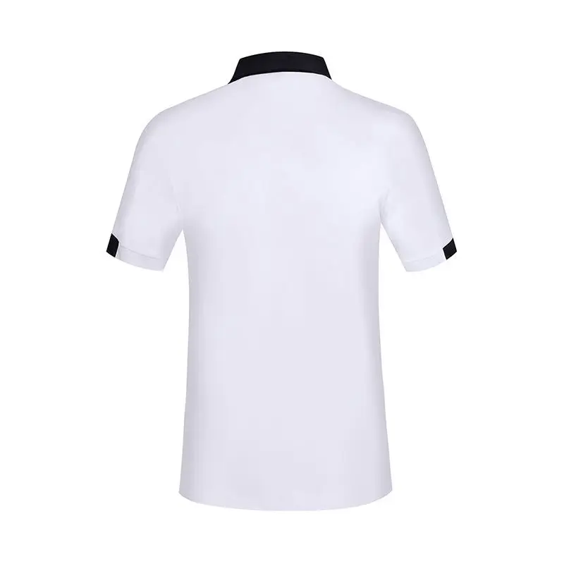 Summer New Golf Shirts Men's Short-sleeved T-shirt Golf Clothing Outdoor Sports Breathable Polo Shirt Loose Sweat Golf Jersey