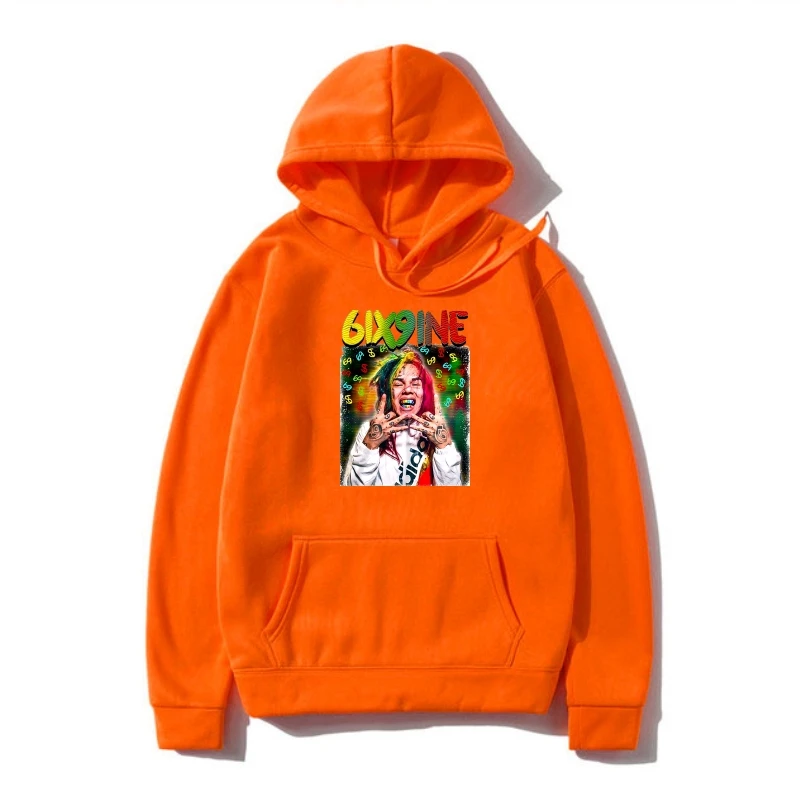 

6Ix9Ine верхняя одежда Tekashi 69 Luv Life Hoody Mugsho хип-хоп рэп шесть девять основных моделей толстовка с капюшоном
