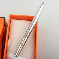jinhao 911 stainless steel classic body financial tip 0 38mm extremely fine fountain pen stationery office school supplies