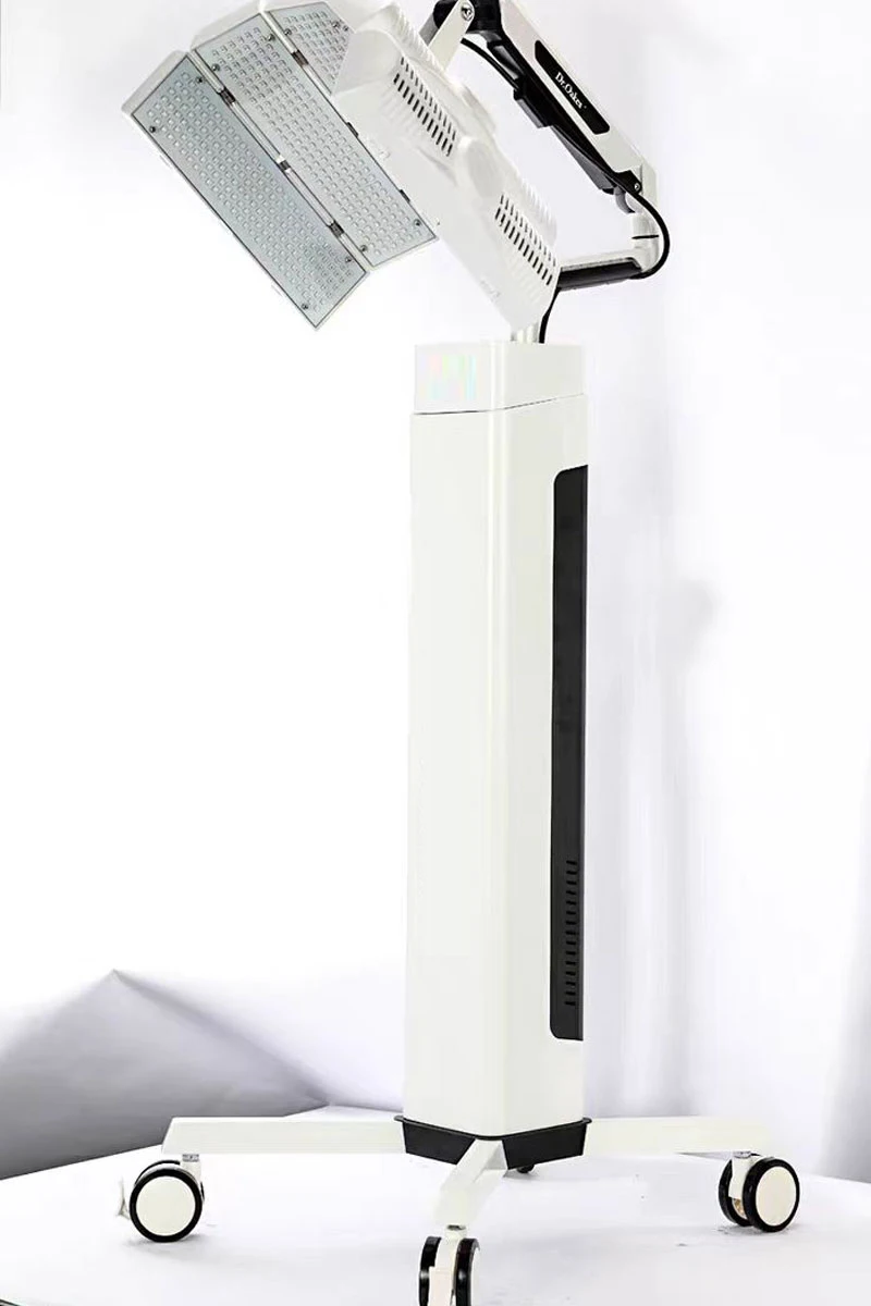 Большой фотометр красный и синий фототерапевтический прибор для ремонта