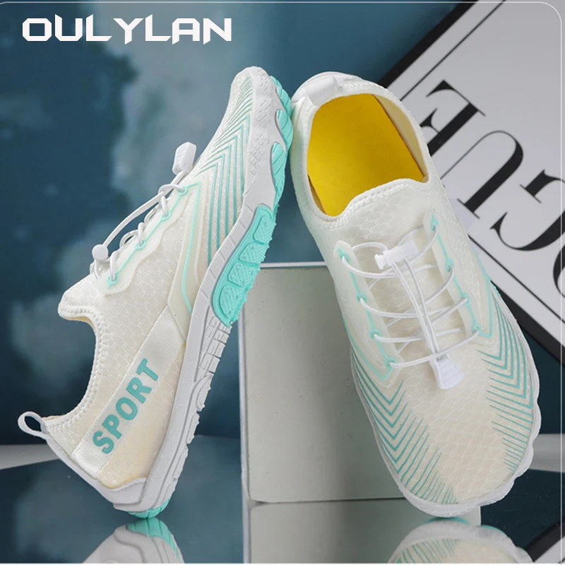 Кроссовки мужские/женские прогулочные легкие дышащие Нескользящие для воды и