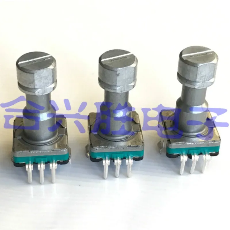 Кодировщик EC11 CT200 1 шт., Bluetooth-регулятор для автомобильной навигации, длина вала 15 импульсов, 30 позиций, 18 мм