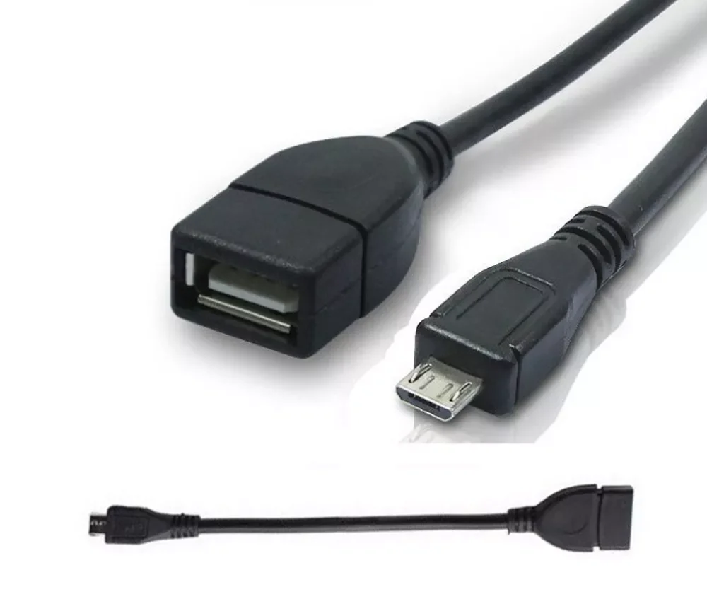 

2022New USB B Male to USB 2.0 A Female OTG Host Converter Cable Adapter for Android Phone U Disk Mouse Adapter Cable USB OTG Cab