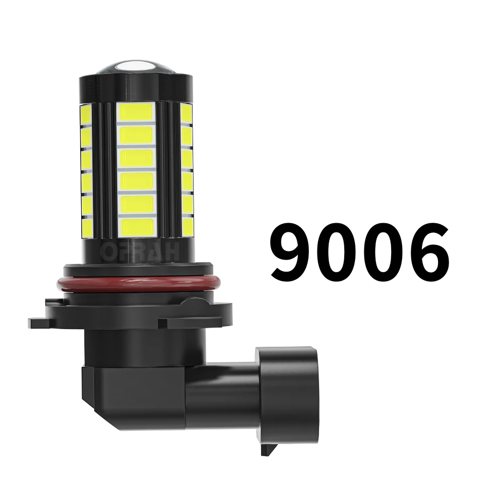 

2 шт. светодиодные противотуманные фары H7 H11 9005 HB3 9006 HB4 5630 33SMD светодиодные лампы авто лампы автомобильные ходовые огни 1500LM 6000K белый 12V