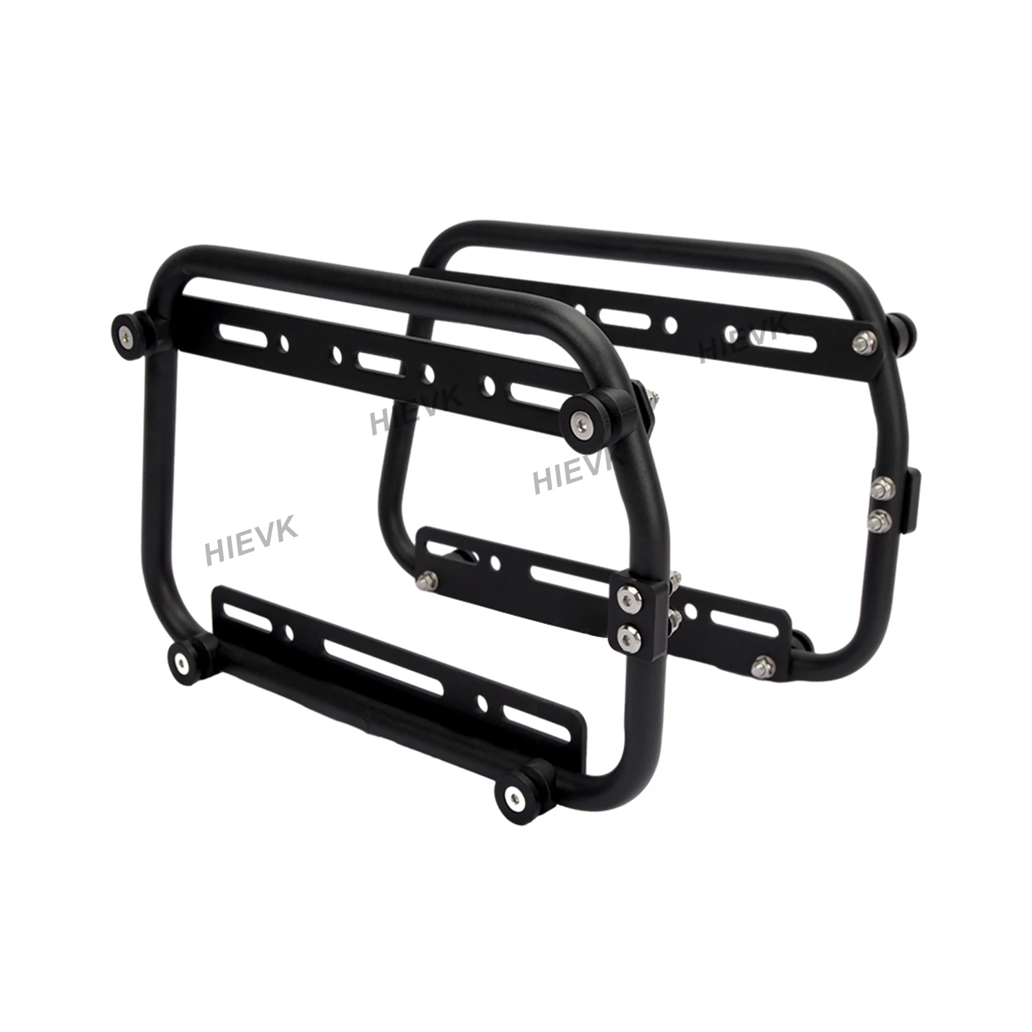 Универсальный боковой кронштейн для мотоцикла задний багажный чехол переноска