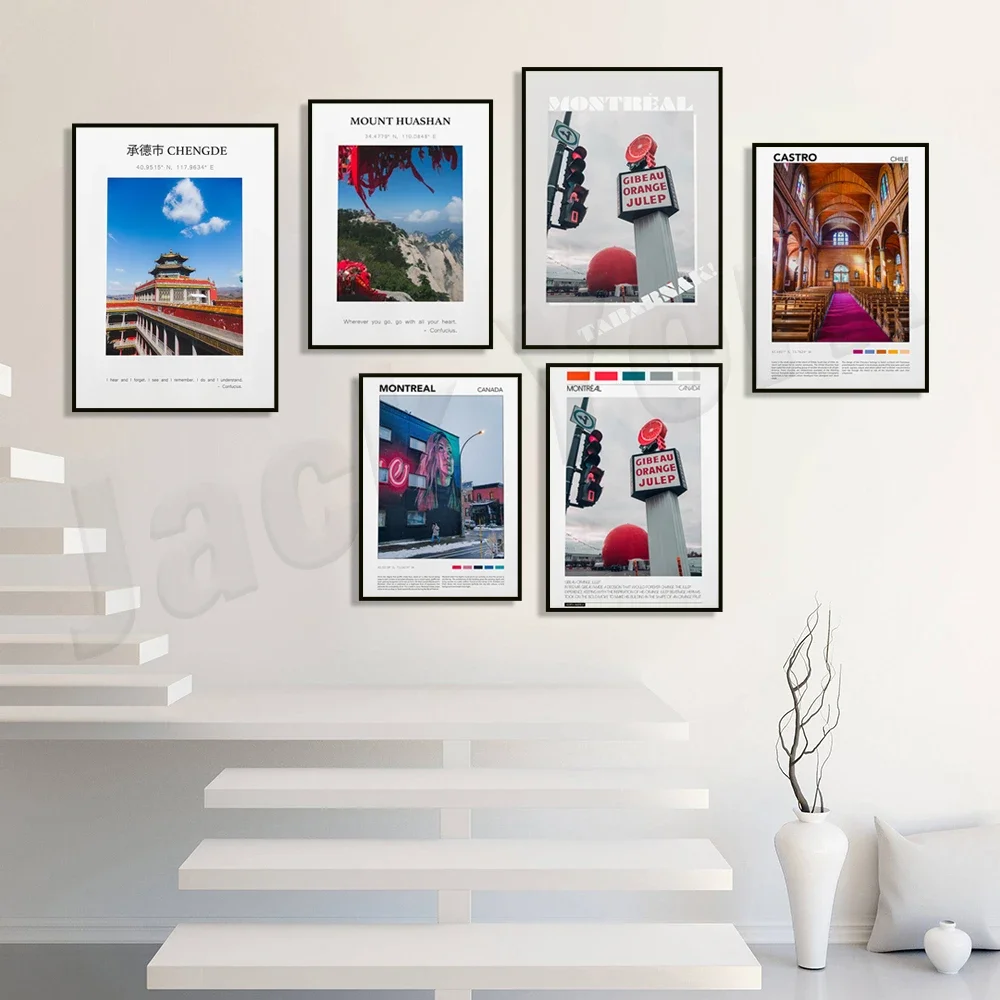 Канада Квебек Монреаль Чили Атакама Кастро Китай путешествие художественное