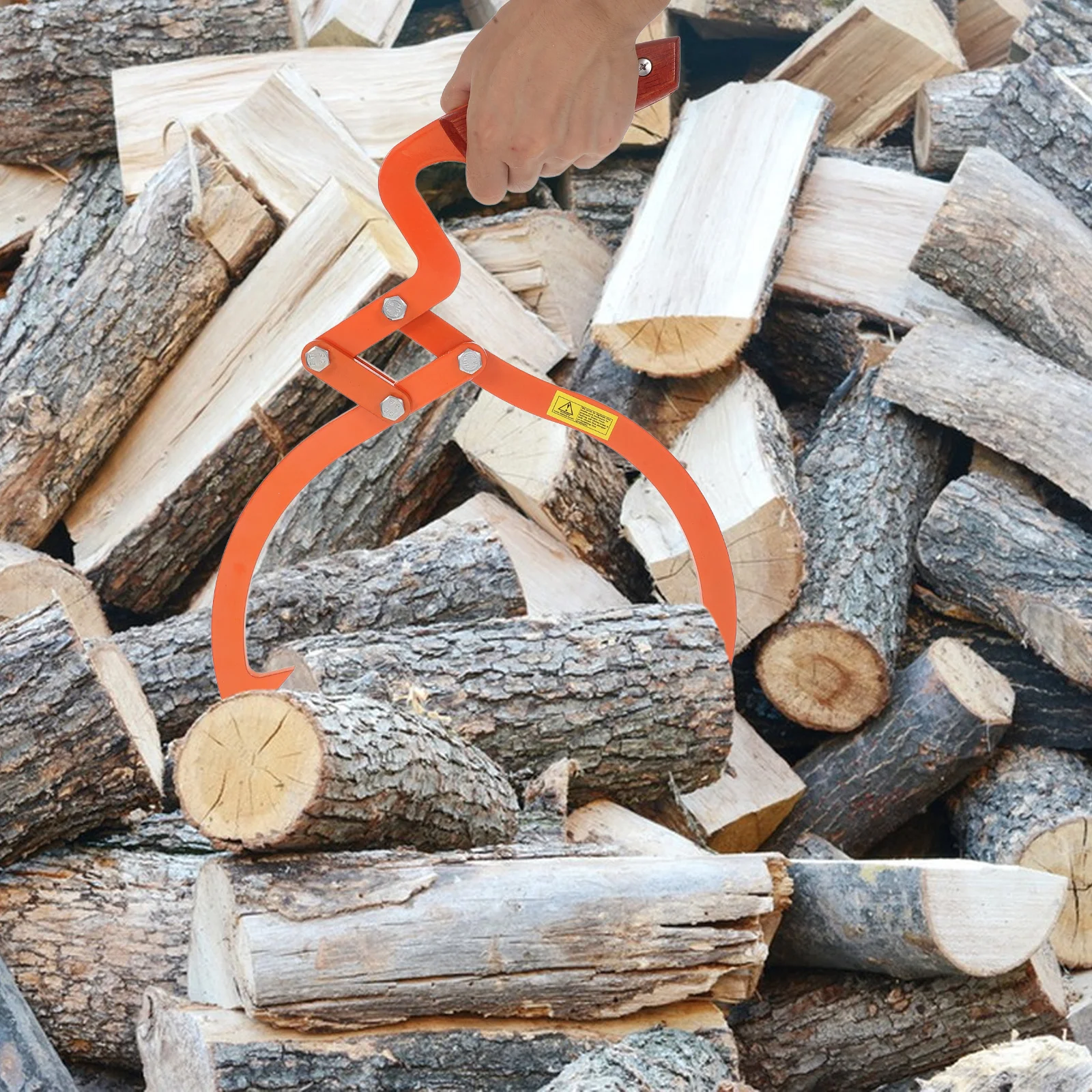 Захват бревен щипцы для камина экстрактор дерева подвесные крючки зажим ствола
