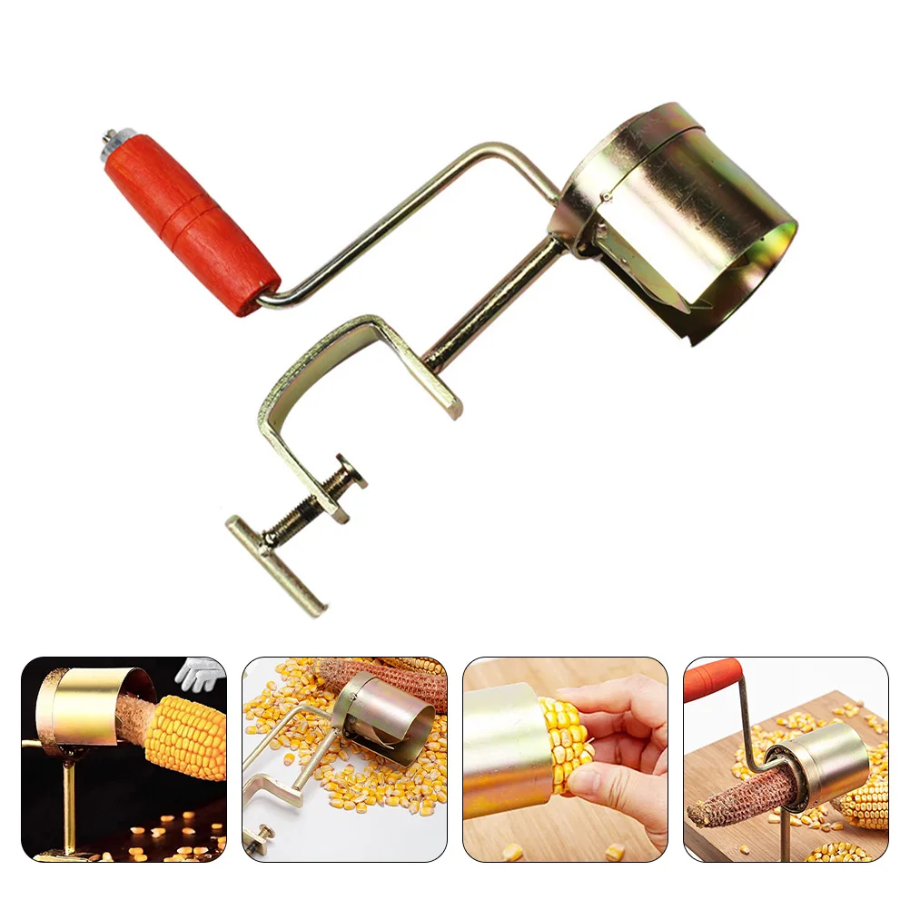 

Corn Cob The Sheller Peeler Remover Tool Thresher Stripper Chef Hand Cranking Pampered From Separator Holders Chicken Plucker