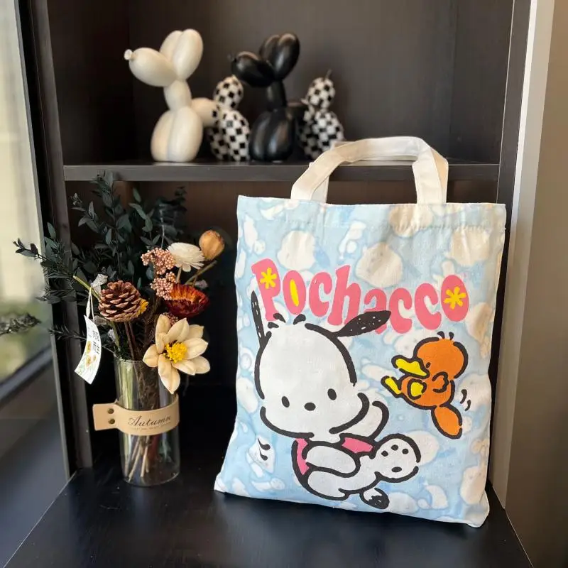 

Kawaii аниме милая Sanrios понравико сумка Ins Холщовая Сумка на одно плечо Студенческая классная сумка мультфильм девушки подарок на день рождения