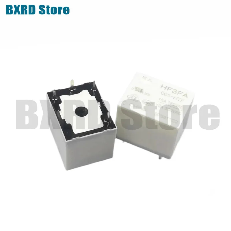 5 шт. новая Оригинальная фотовспышка 5VDC DC5V 5V 10A 250VAC 4PIN HF3FA-005-HTF