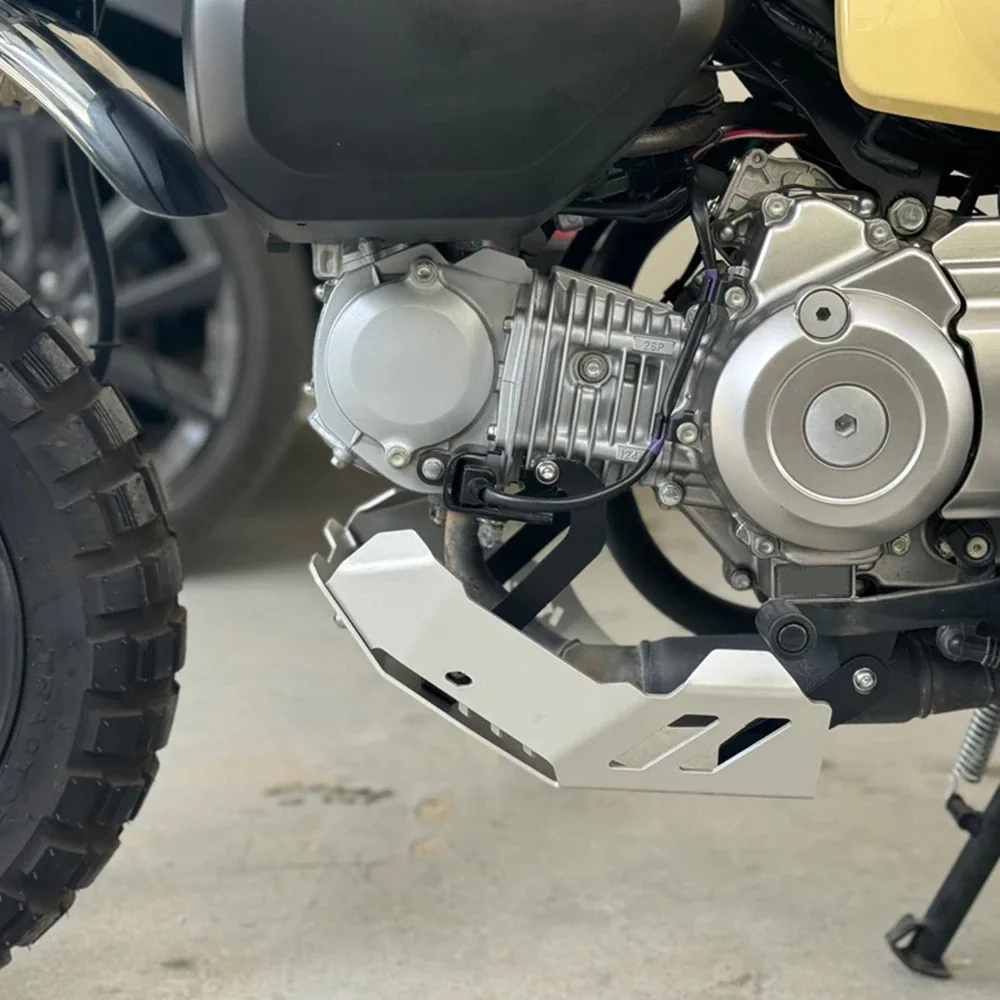 Новинка! Защитная пластинакрышка двигателя и шасси для мотоцикла Honda MONKEY 125 2021-2023 (нижняя защита) (art.: 3920d8d13e7cb) - 3920d8d13e7cb