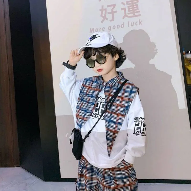 Рисунок 5 - детский хлопковый комплект из свитшота