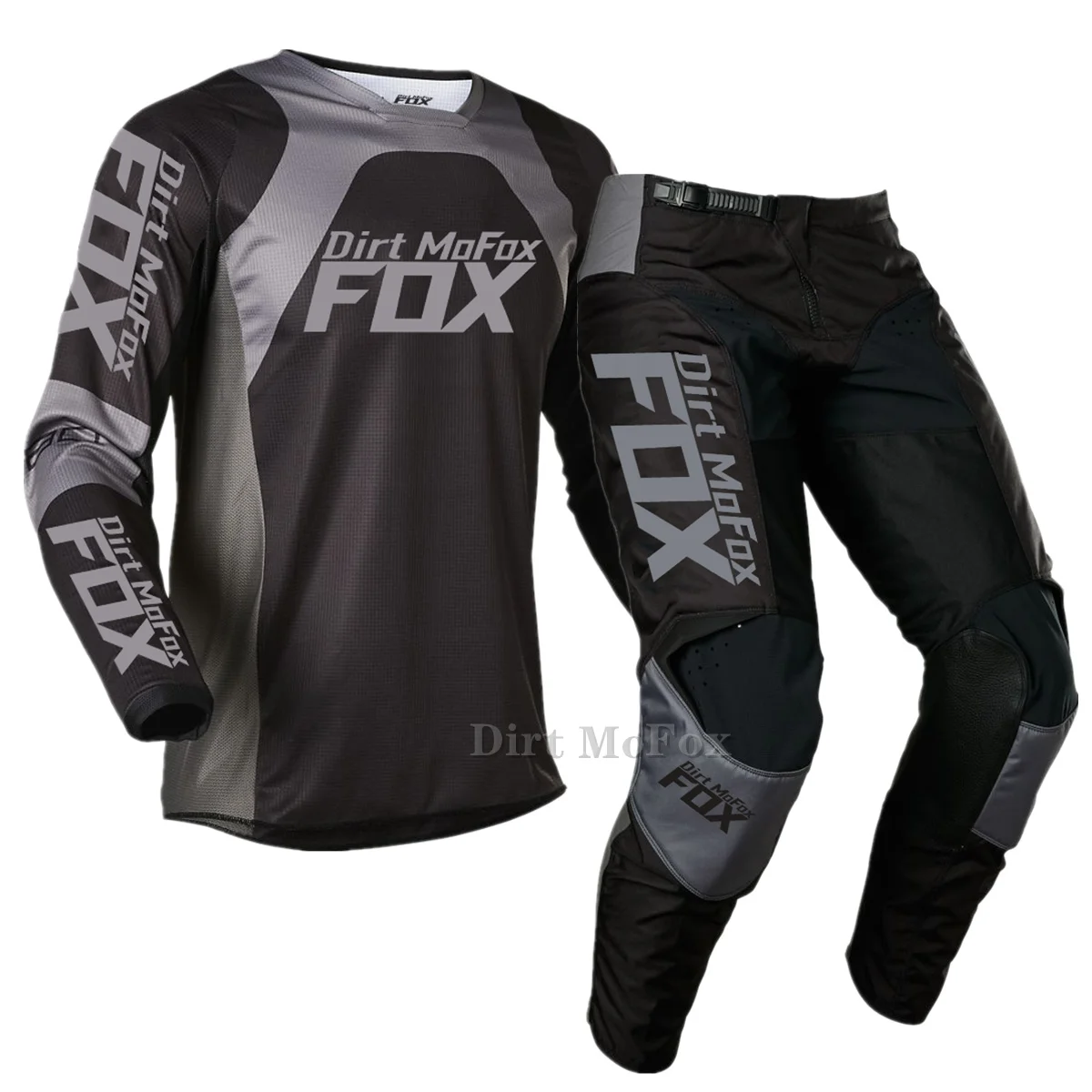 

Комплект оборудования для мотокросса, гоночного внедорожника MoFox 180, Джерси и штаны Flexair Mach, мужские комплекты для горного велосипеда, мотоци...