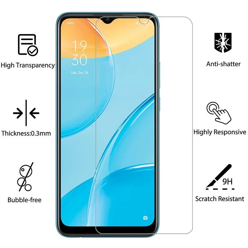 Защитное закаленное стекло для oppo a35 Защитная пленка экрана oppoa35 a 35 35a 6 52 защитная