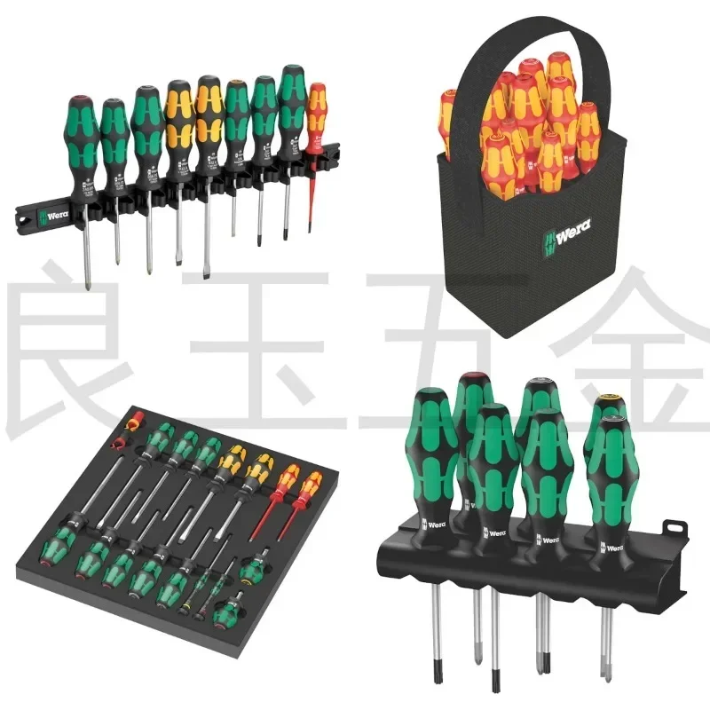 Немецкий инструмент V-era набор шестиугольных отверток со звездами и цветком сливы