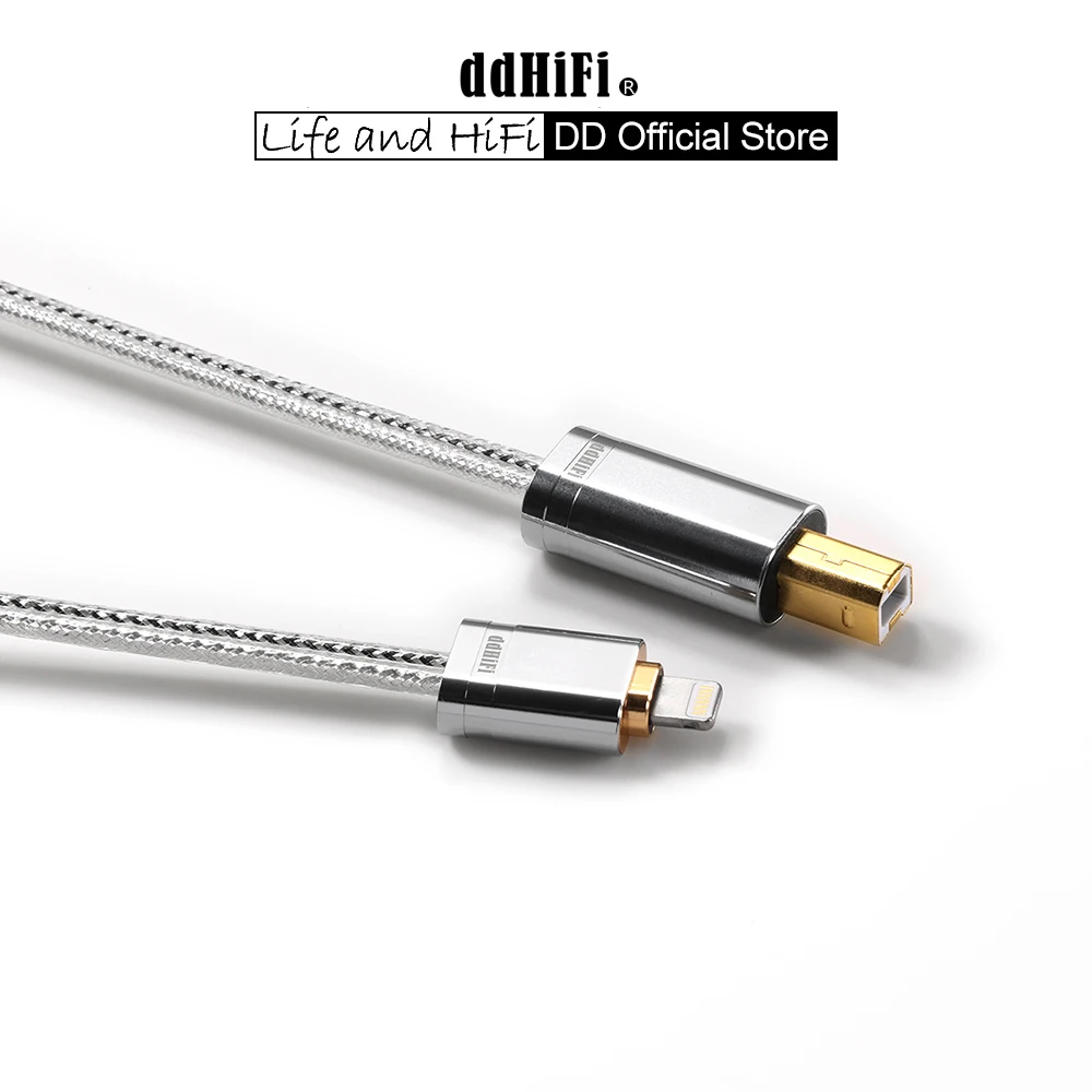 

USB-кабель DDHIFI TC09BL с двойной защитой и улучшением качества звука