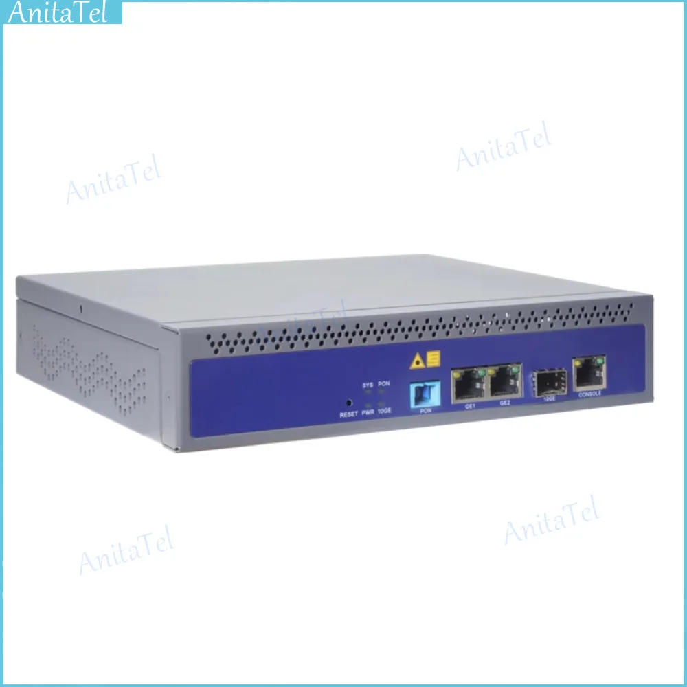 1 порт GPON OLT 1:128 совместимый XPON ONU SNMP 1 порт FTTH Mini Telnet CLI функция веб-управления с одним портом v-sol