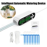 watering controller intelligent drip irrigation water pump timer system garden automatic watering device for 10 20 potted plant