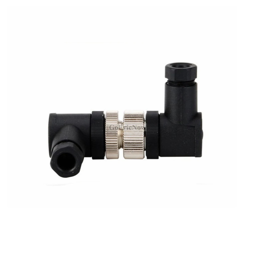 1 шт. разъем M12 sensor типа A водонепроницаемый штекер и гнездо винтовая Резьбовая