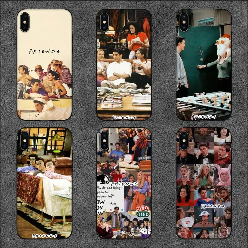 

Friends TV Show Phone Case For iPhone 11 12 Mini 13 14 Pro XS Max X 8 7 6s Plus 5 SE XR Shell