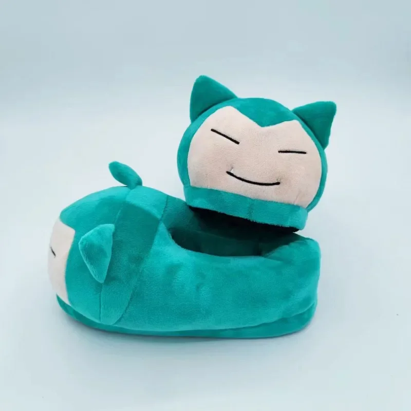 Мужские плюшевые тапочки MINISO Pokemon Snorlax