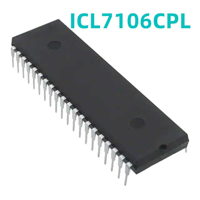 

Драйвер дисплея ICL7106CPL ICL7106CPLZ DIP-40 A/D, 1 шт., новый чип