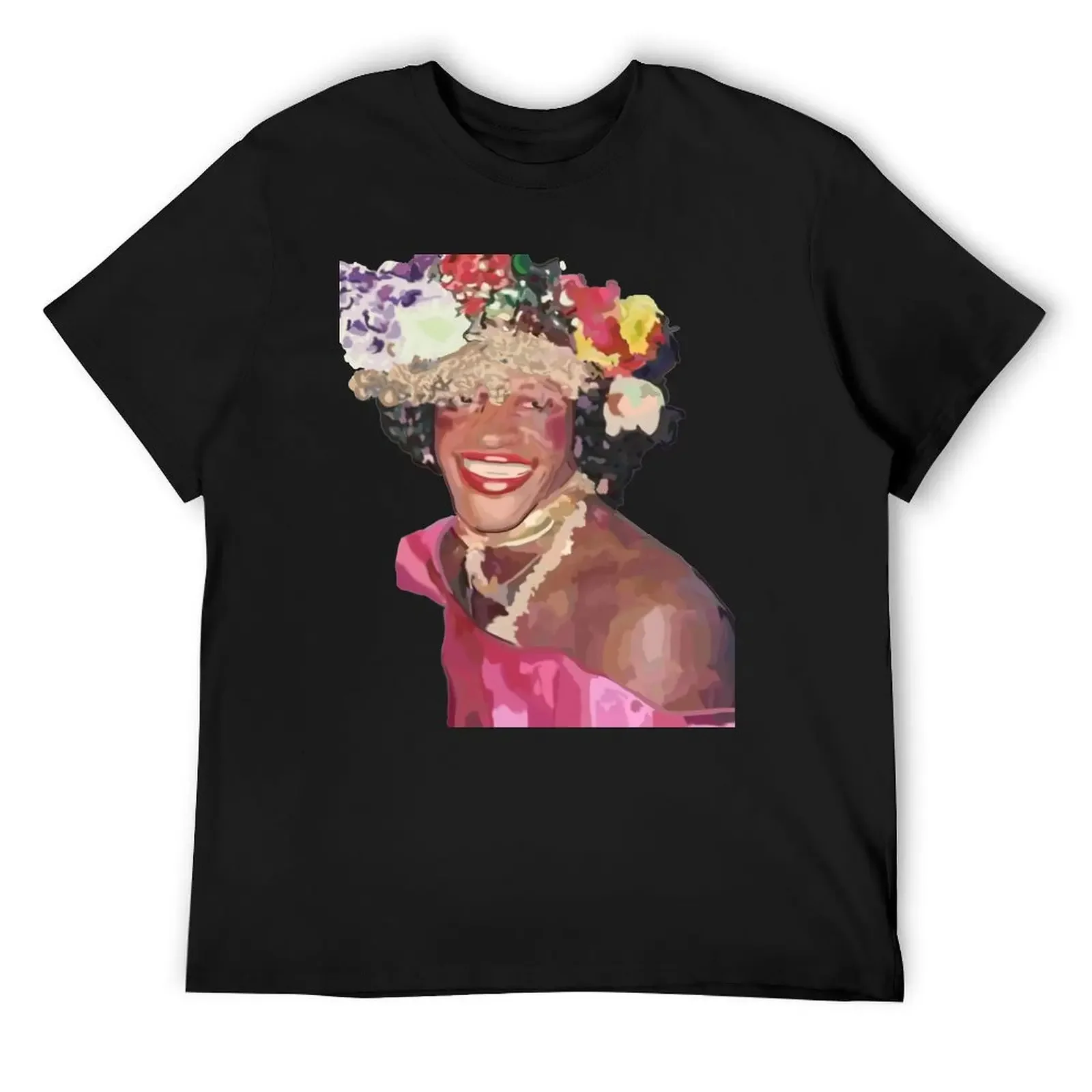 Футболка Marsha P. Johnson футболка с рисунком аниме хлопковые футболки блузка для