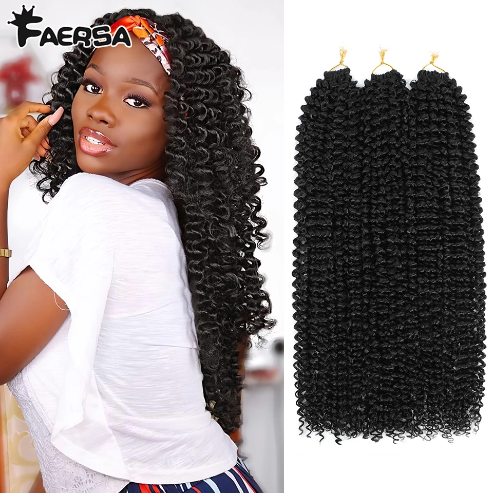 Волосы для плетения 22 дюйма в стиле бохо